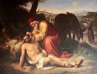 El bon samarit (1838), de Pelegr Clav i Roquer