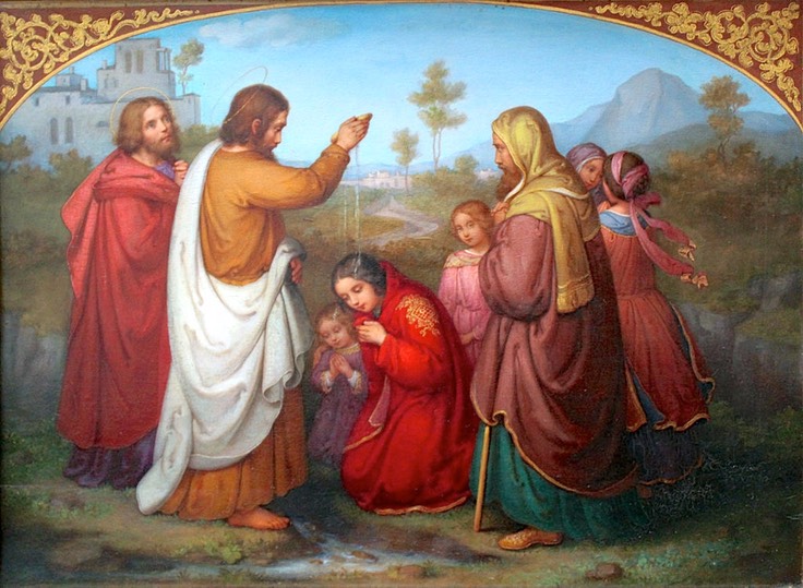 1861 Ellenrieder Die Taufe der Lydia anagoria