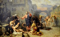 jesus heilt 2560px-Gebhard Fugel Krankenheilung 1885