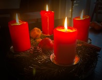 4. Advent Adventskranz IMG 0003