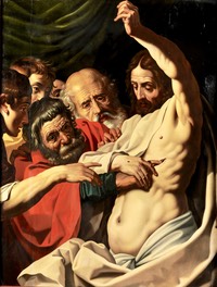 Abraham Janssens - The Doubting Thomas