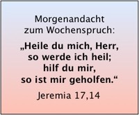 Jer 17,14