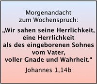 Joh 1,14b
