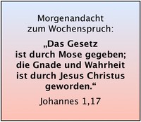Joh 1,17