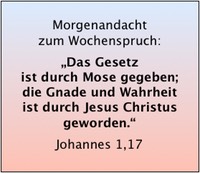 Joh 1,17