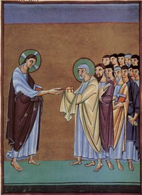 Meister des Perikopenbuches Heinrichs II. 001