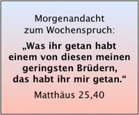 Mt 25,40