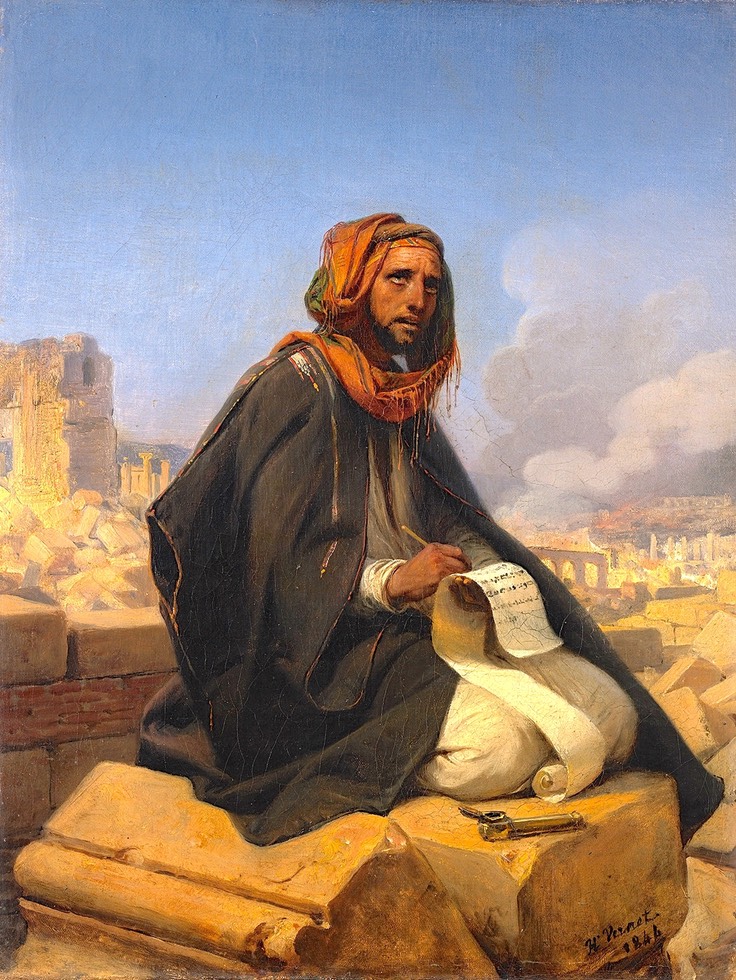 SA_160-Jeremia_op_de_puinhopen_van_Jeruzalem