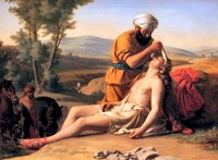 Barmherziger Samariter The Good Samaritan (1826) - Guillaume Bodinier